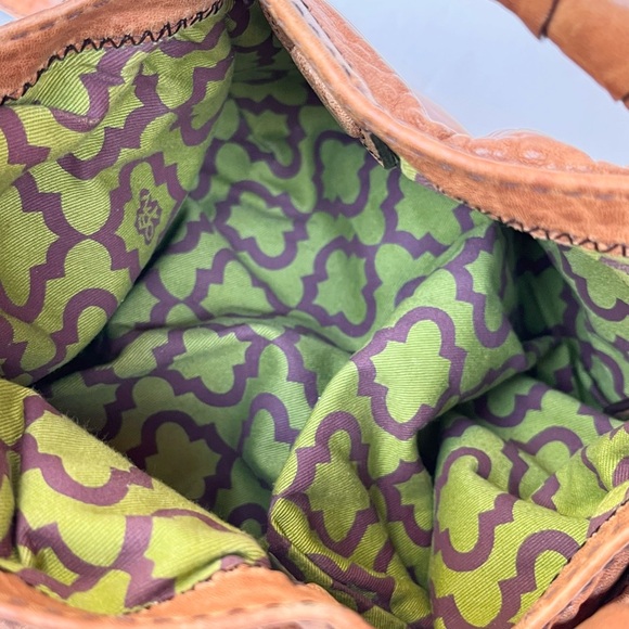 orYANY Brown Leather Shoulder Bag - Picture 7 of 7